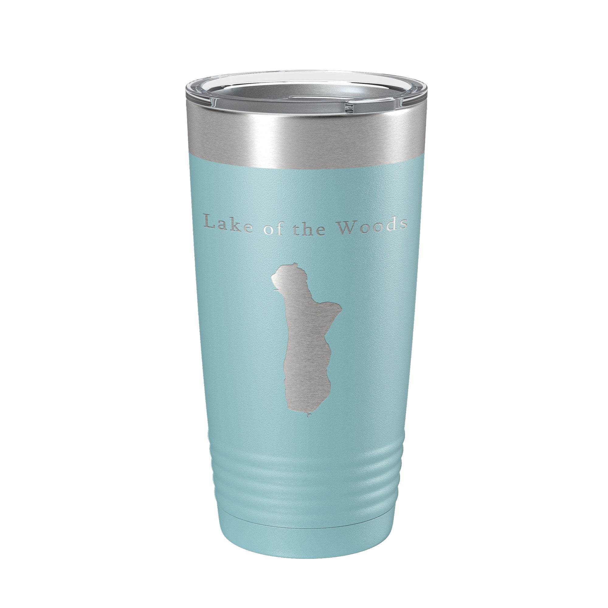 Lake of the Woods Map Tumbler Travel Mug Insulated Laser Engraved Coffee Cup Oregon 20 oz-13