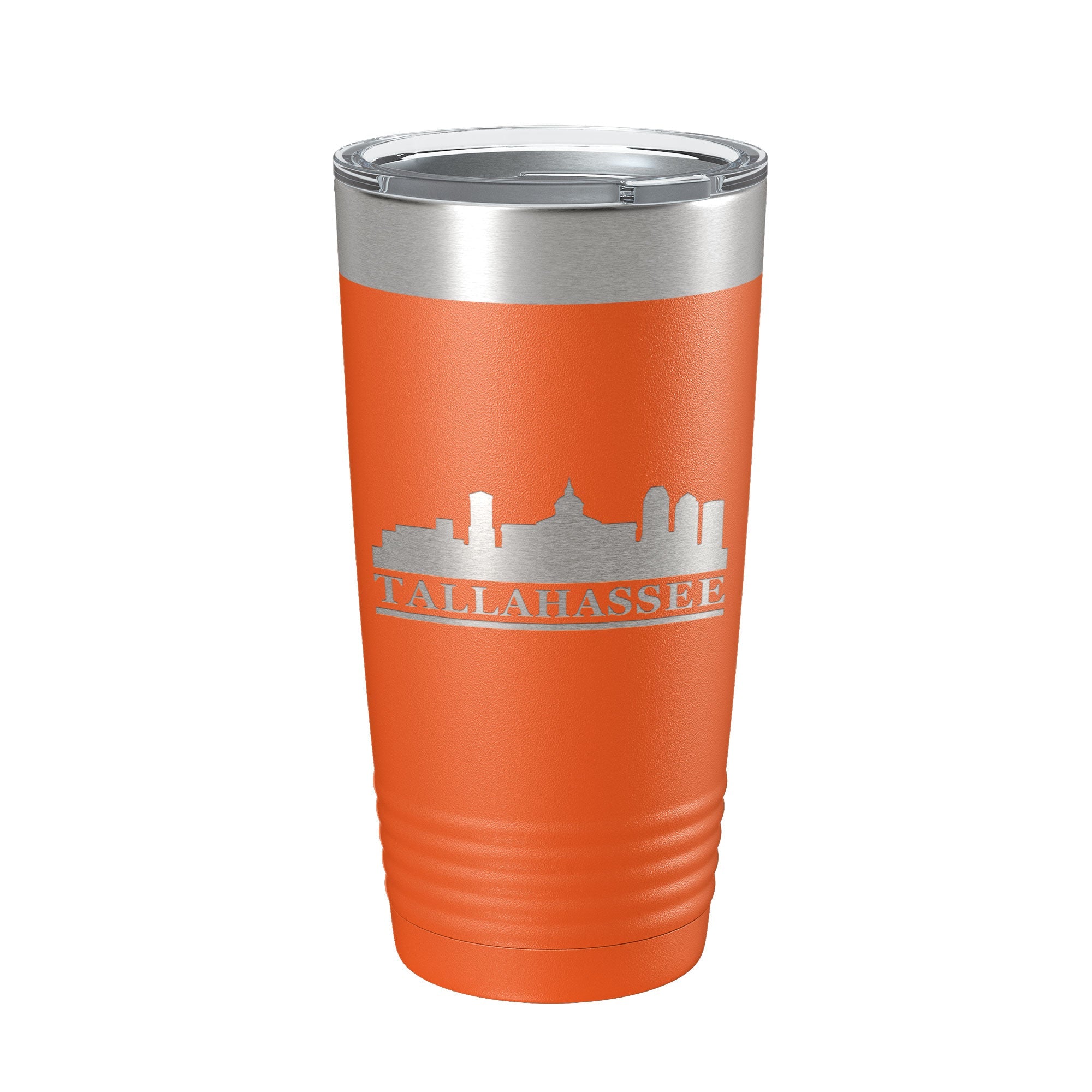 Tallahassee Skyline Tumbler Travel Mug Insulated Laser Engraved Coffee Cup Florida 20 oz-17