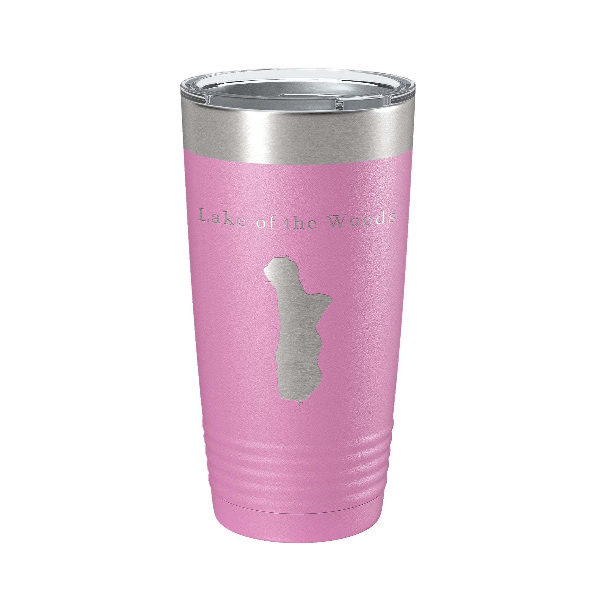Lake of the Woods Map Tumbler Travel Mug Insulated Laser Engraved Coffee Cup Oregon 20 oz-14