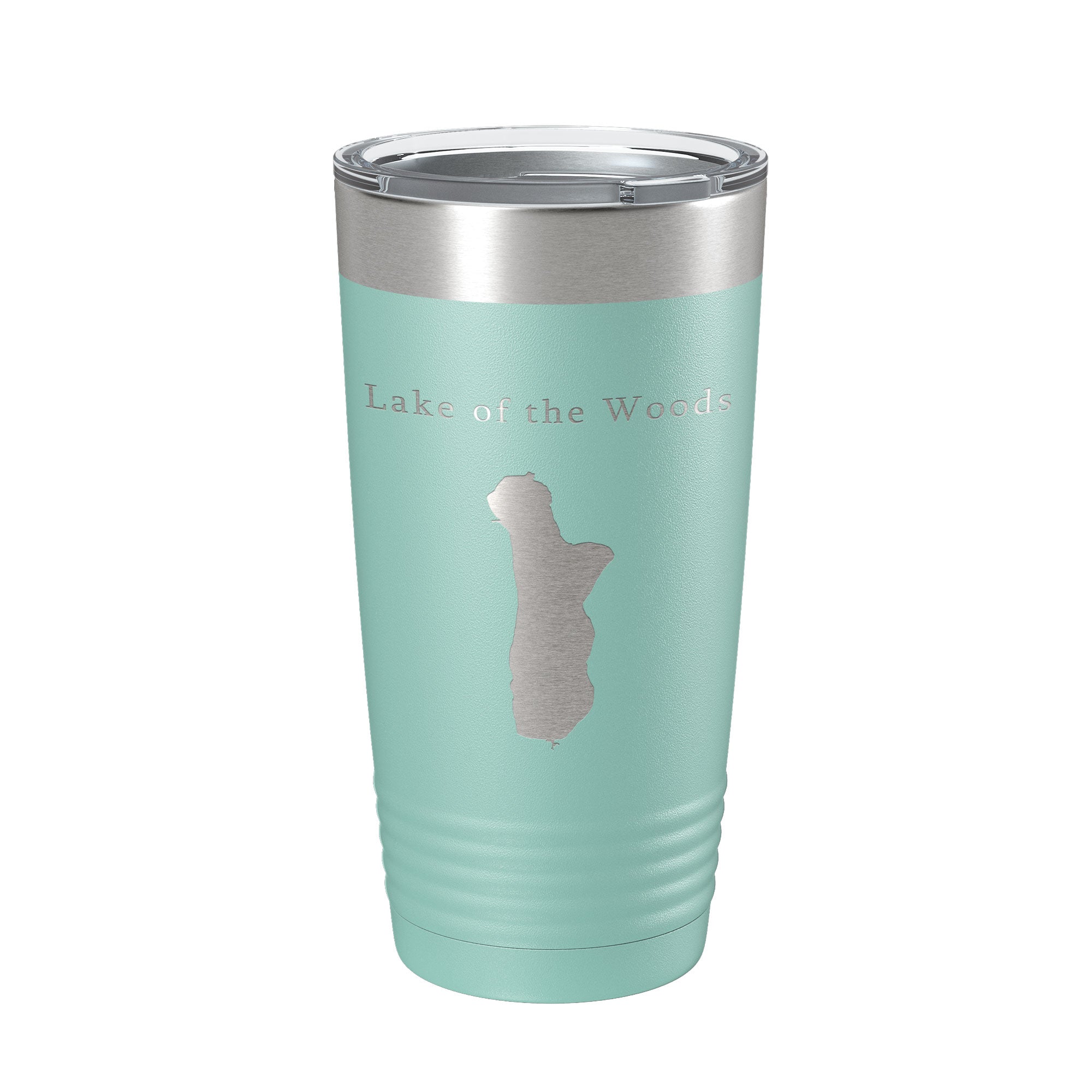 Lake of the Woods Map Tumbler Travel Mug Insulated Laser Engraved Coffee Cup Oregon 20 oz-12