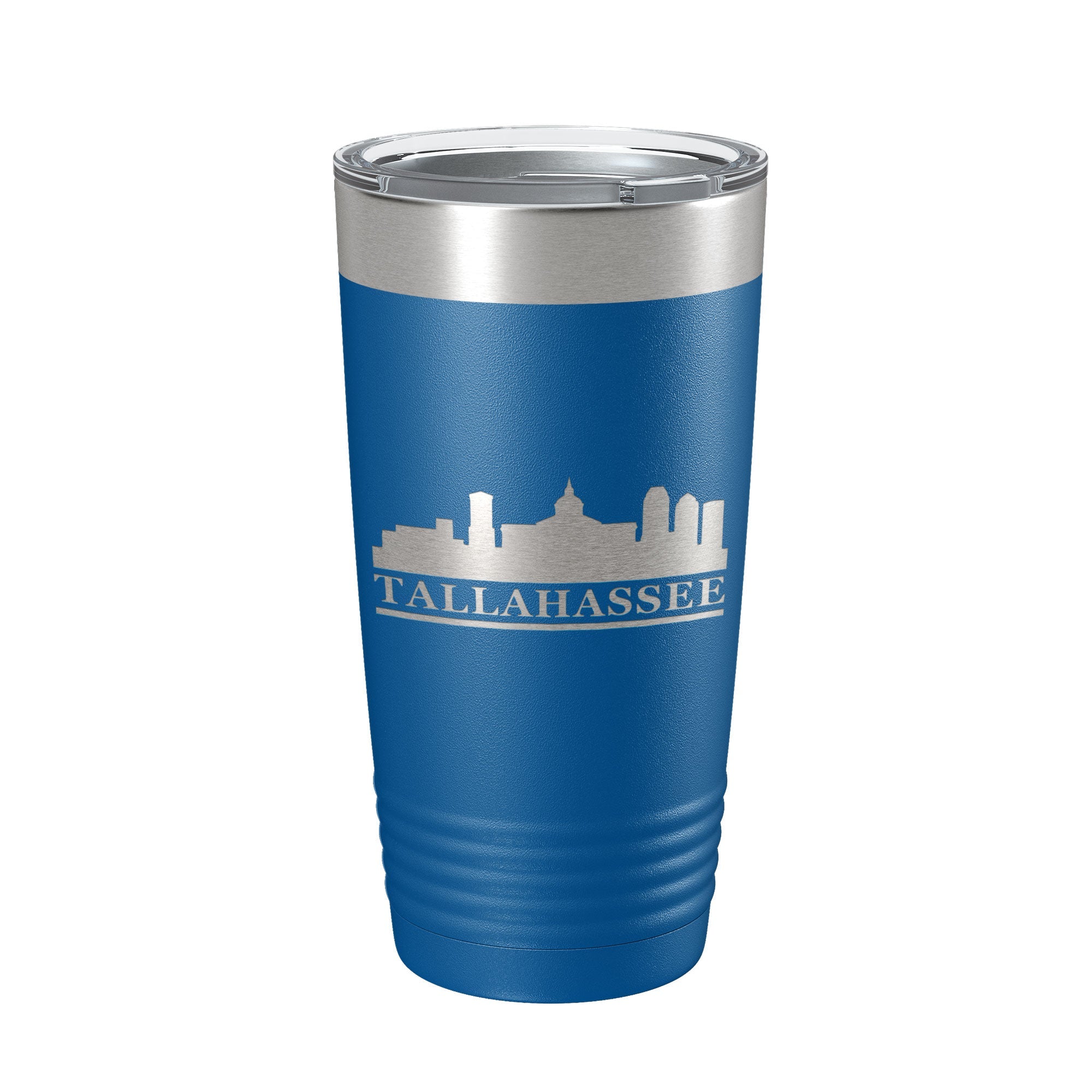 Tallahassee Skyline Tumbler Travel Mug Insulated Laser Engraved Coffee Cup Florida 20 oz-6