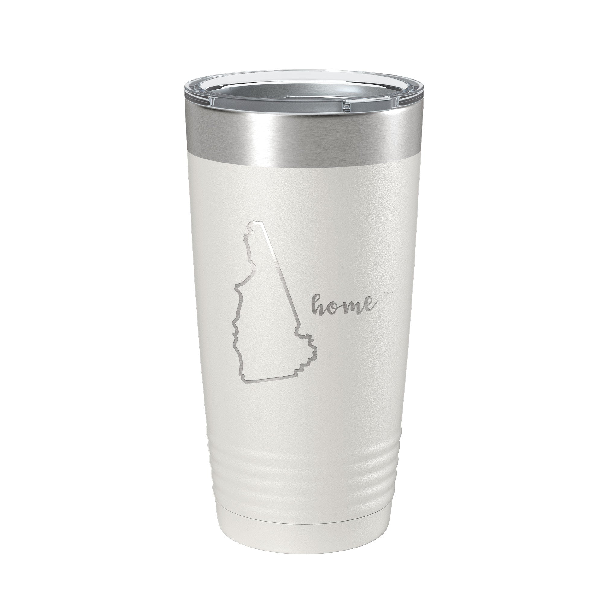 New Hampshire Tumbler Home State Travel Mug Insulated Laser Engraved Map Coffee Cup 20 oz-7