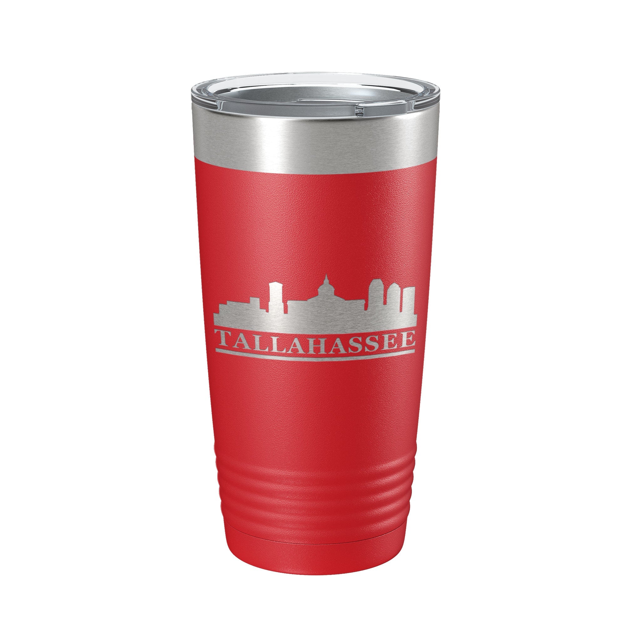 Tallahassee Skyline Tumbler Travel Mug Insulated Laser Engraved Coffee Cup Florida 20 oz-10