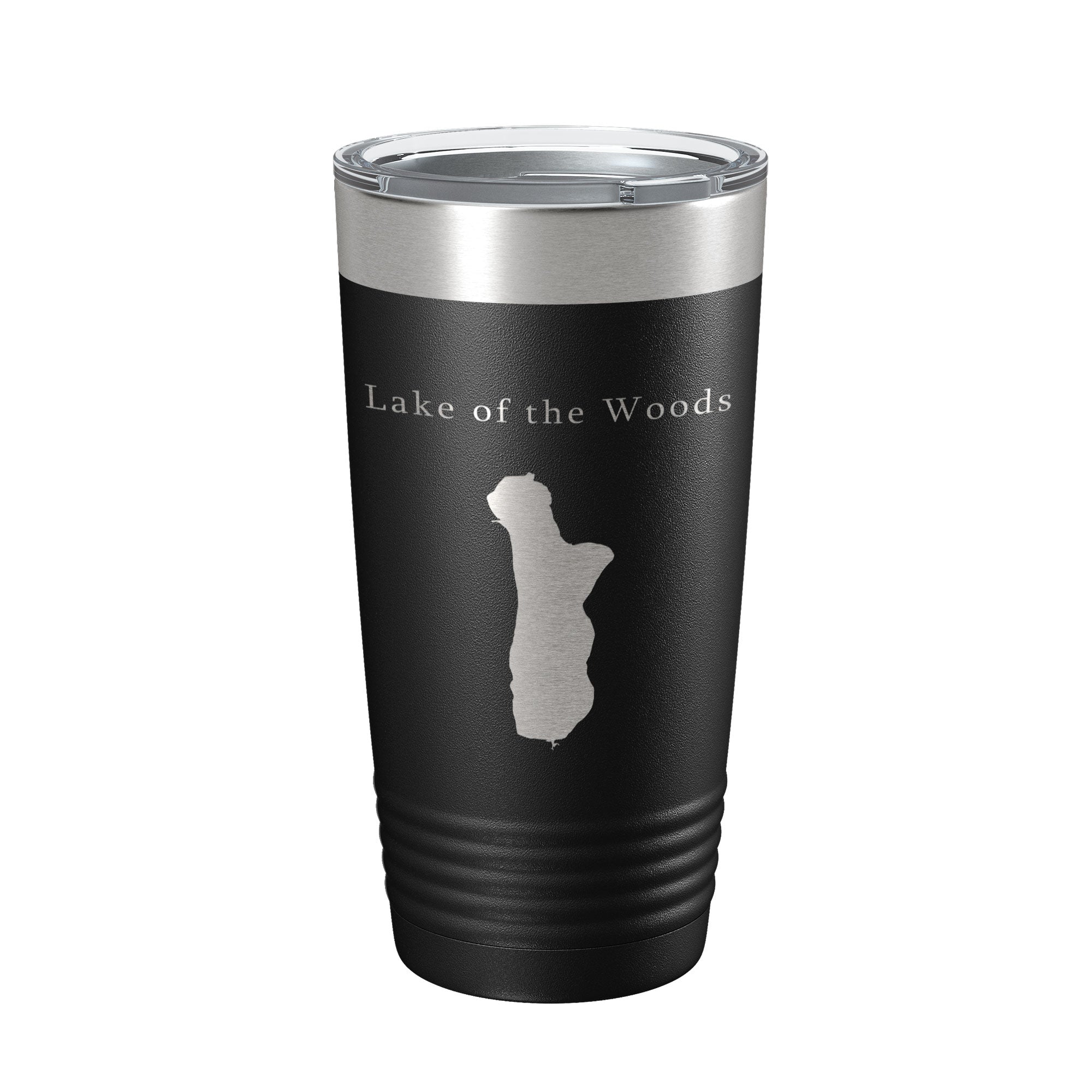 Lake of the Woods Map Tumbler Travel Mug Insulated Laser Engraved Coffee Cup Oregon 20 oz-5