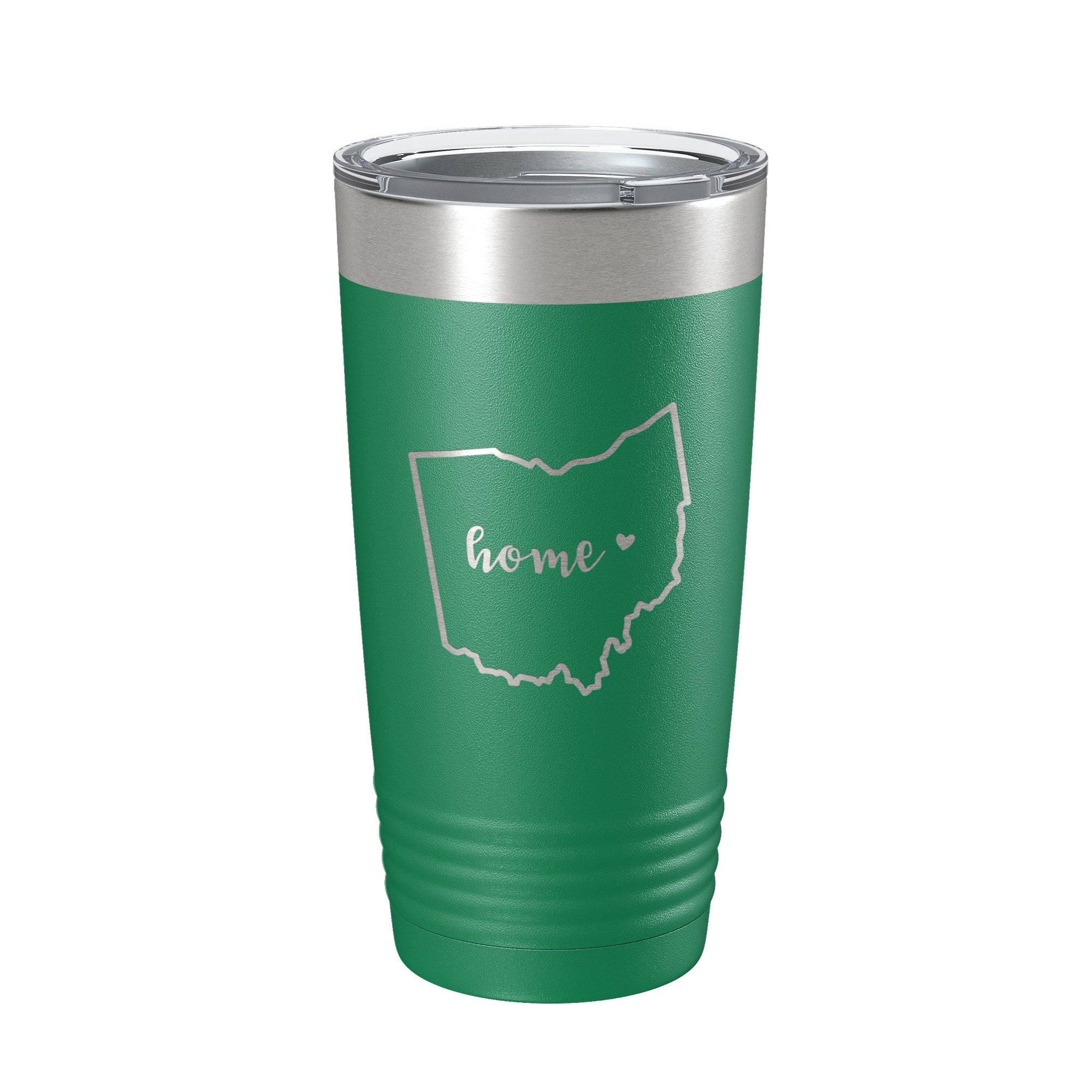 Ohio Tumbler Home State Travel Mug Insulated Laser Engraved Map Coffee Cup 20 oz-9