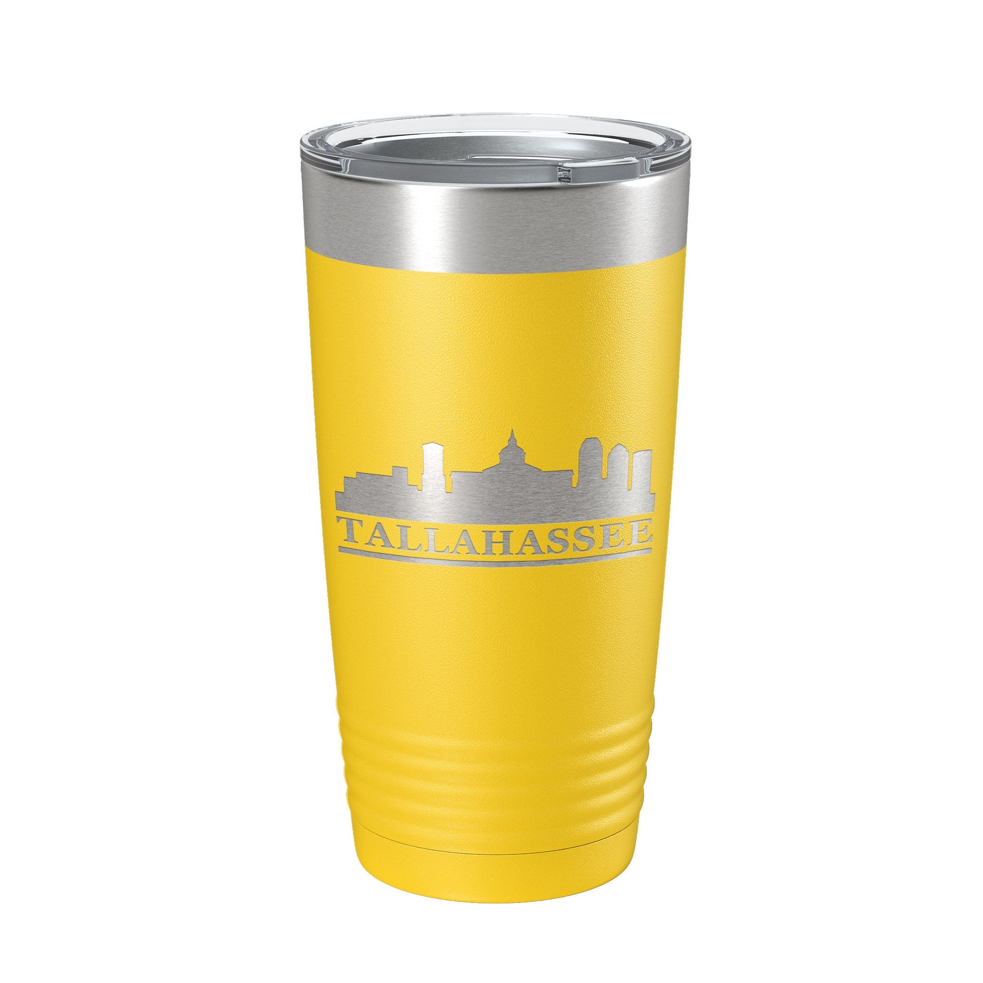 Tallahassee Skyline Tumbler Travel Mug Insulated Laser Engraved Coffee Cup Florida 20 oz-19
