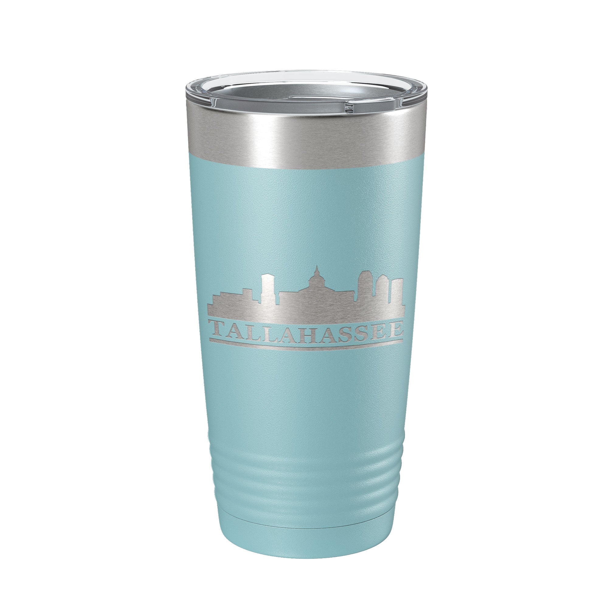 Tallahassee Skyline Tumbler Travel Mug Insulated Laser Engraved Coffee Cup Florida 20 oz-13