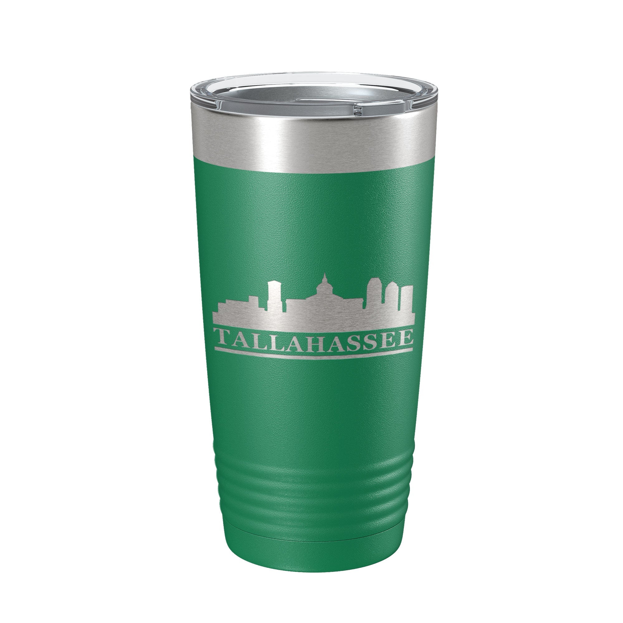 Tallahassee Skyline Tumbler Travel Mug Insulated Laser Engraved Coffee Cup Florida 20 oz-9