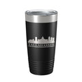 Tallahassee Skyline Tumbler Travel Mug Insulated Laser Engraved Coffee Cup Florida 20 oz-5