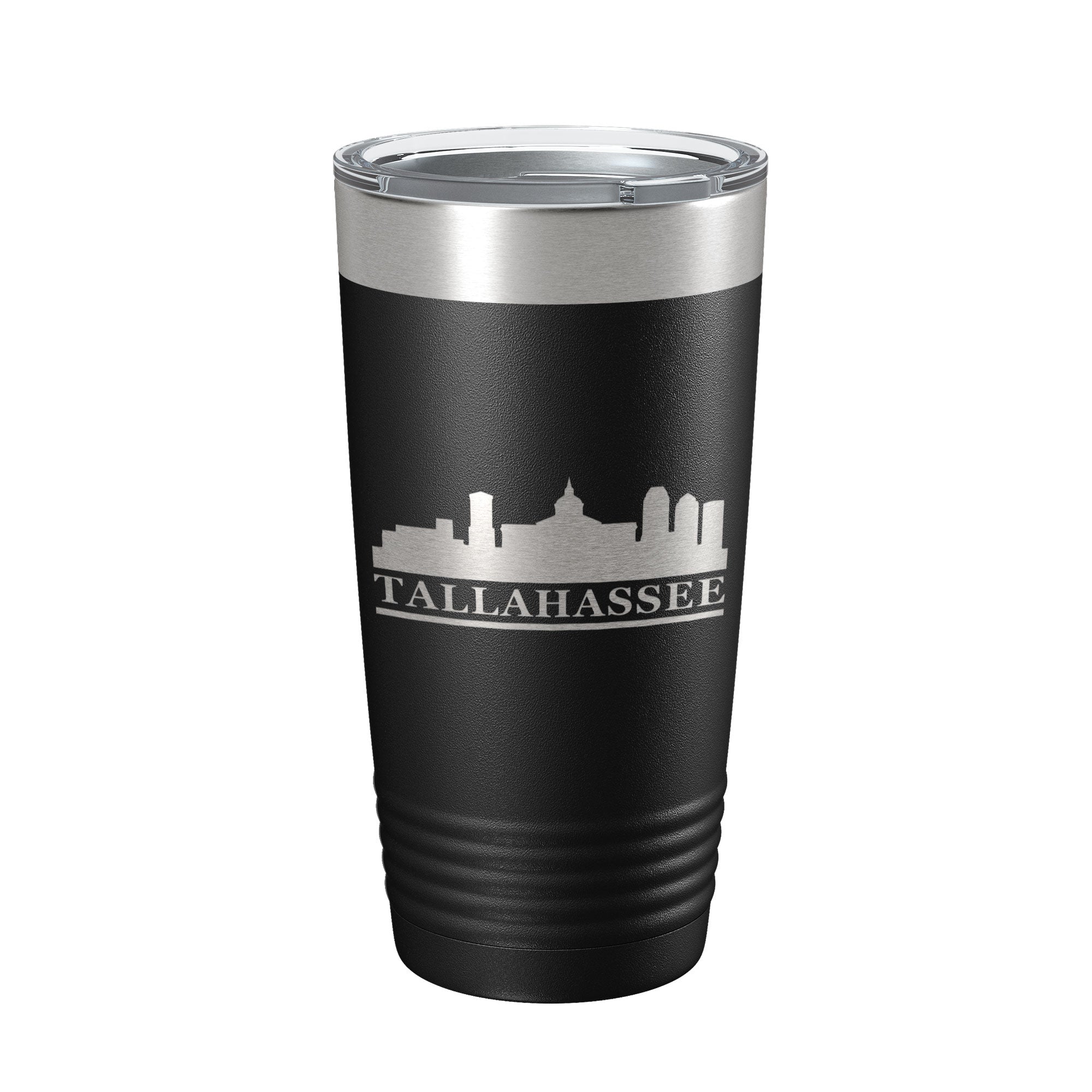 Tallahassee Skyline Tumbler Travel Mug Insulated Laser Engraved Coffee Cup Florida 20 oz-5