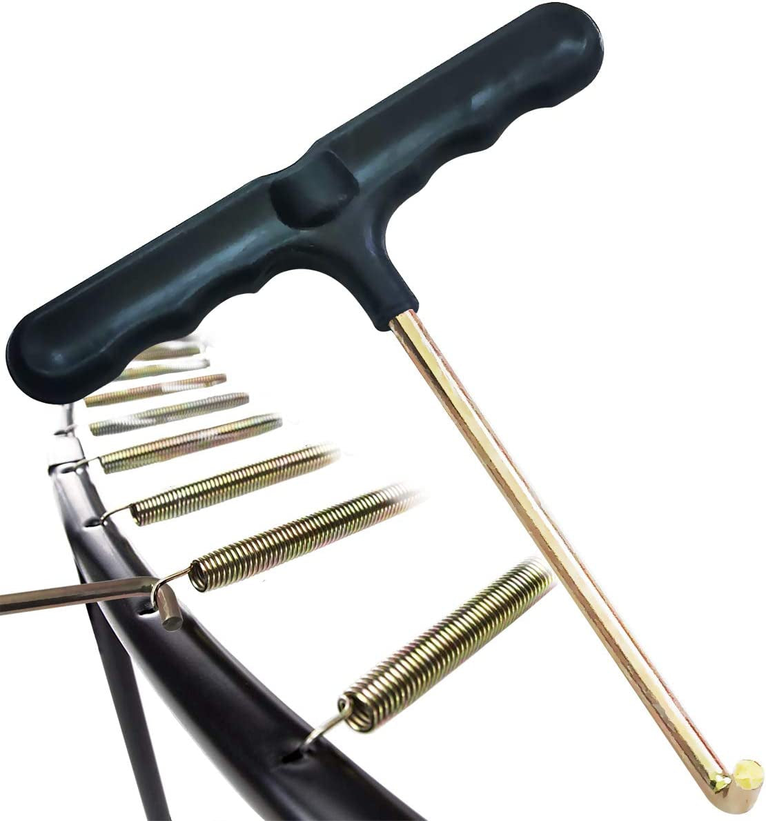 Premium Trampoline Spring Pull Tool - Effortless Installation and Replacement!
