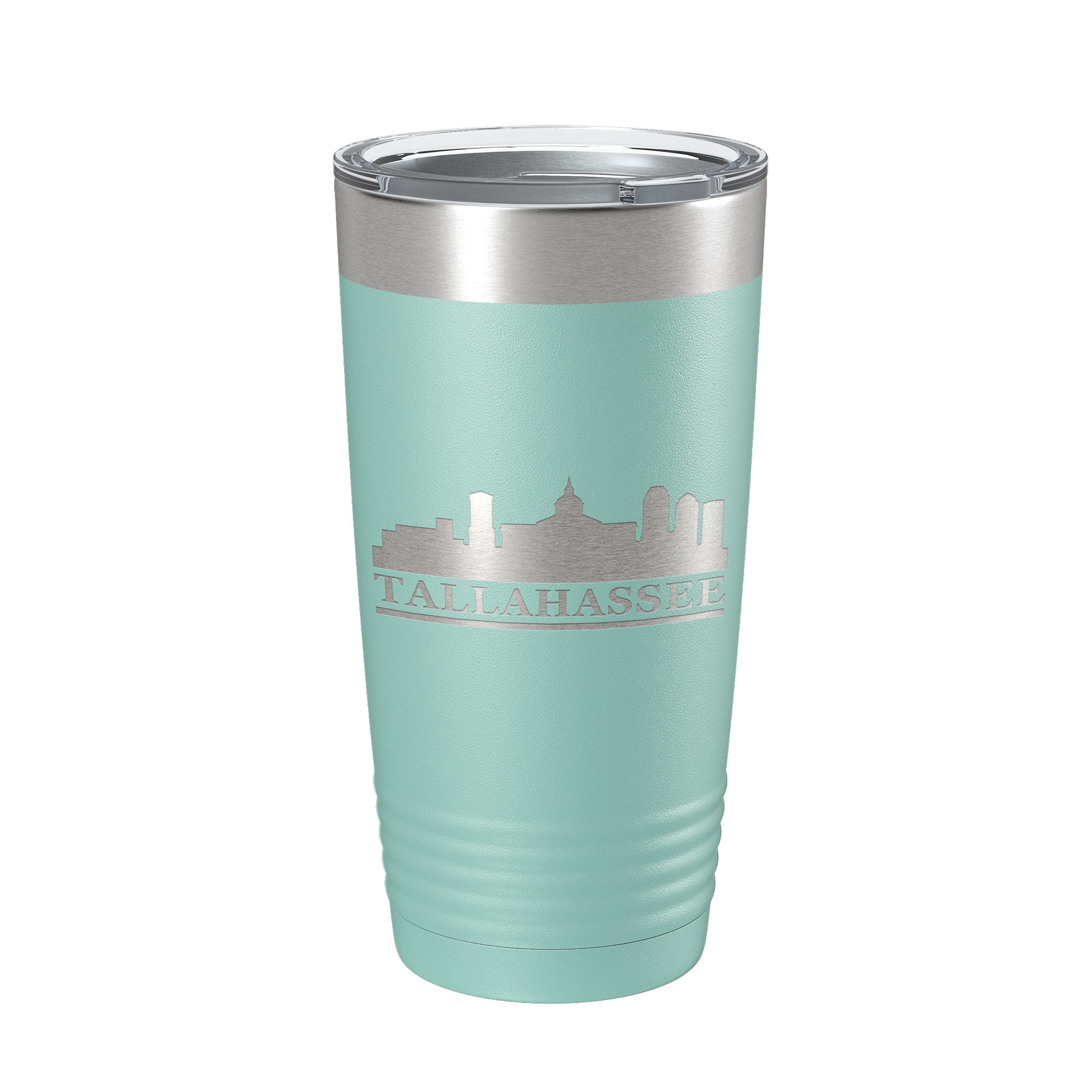 Tallahassee Skyline Tumbler Travel Mug Insulated Laser Engraved Coffee Cup Florida 20 oz-12