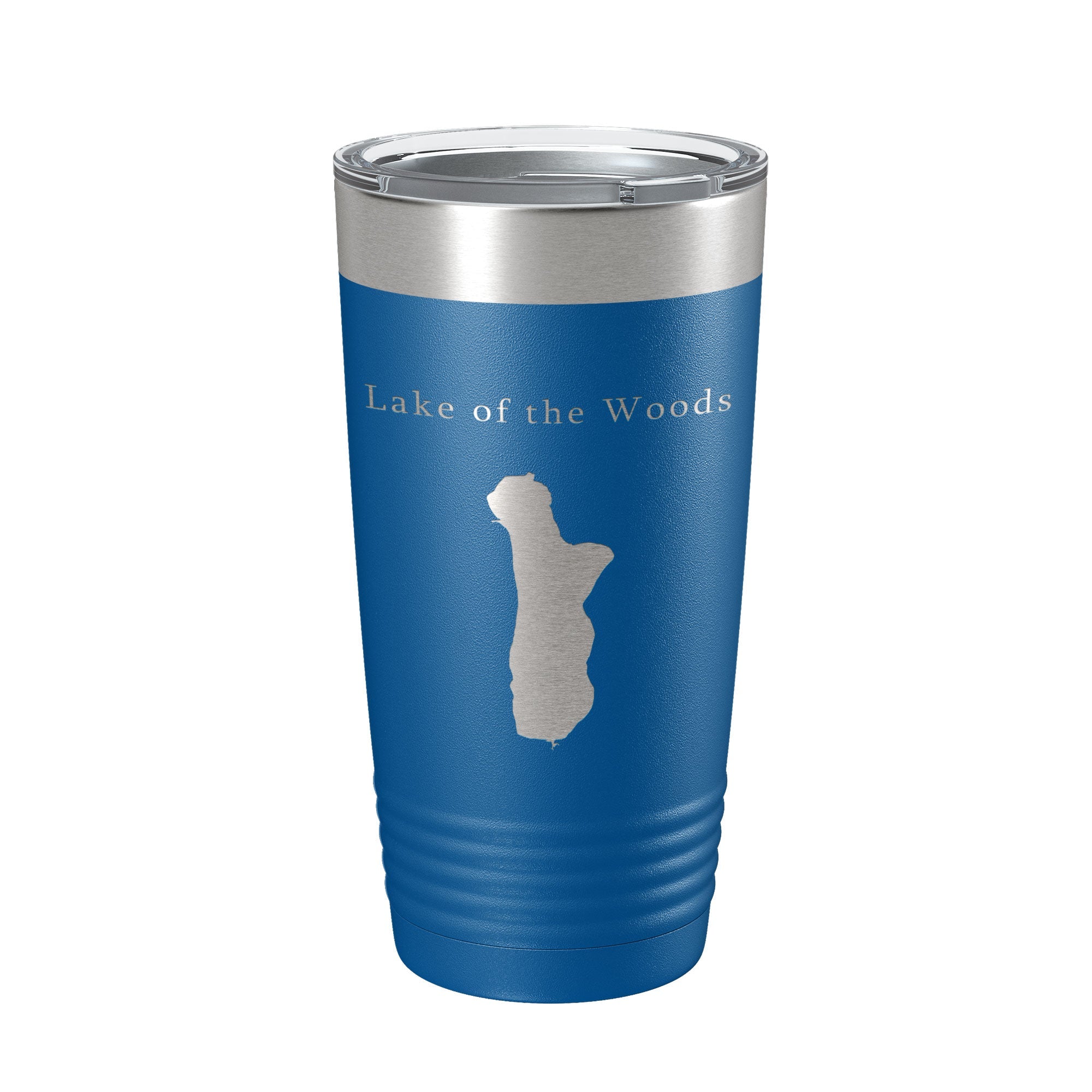 Lake of the Woods Map Tumbler Travel Mug Insulated Laser Engraved Coffee Cup Oregon 20 oz-6