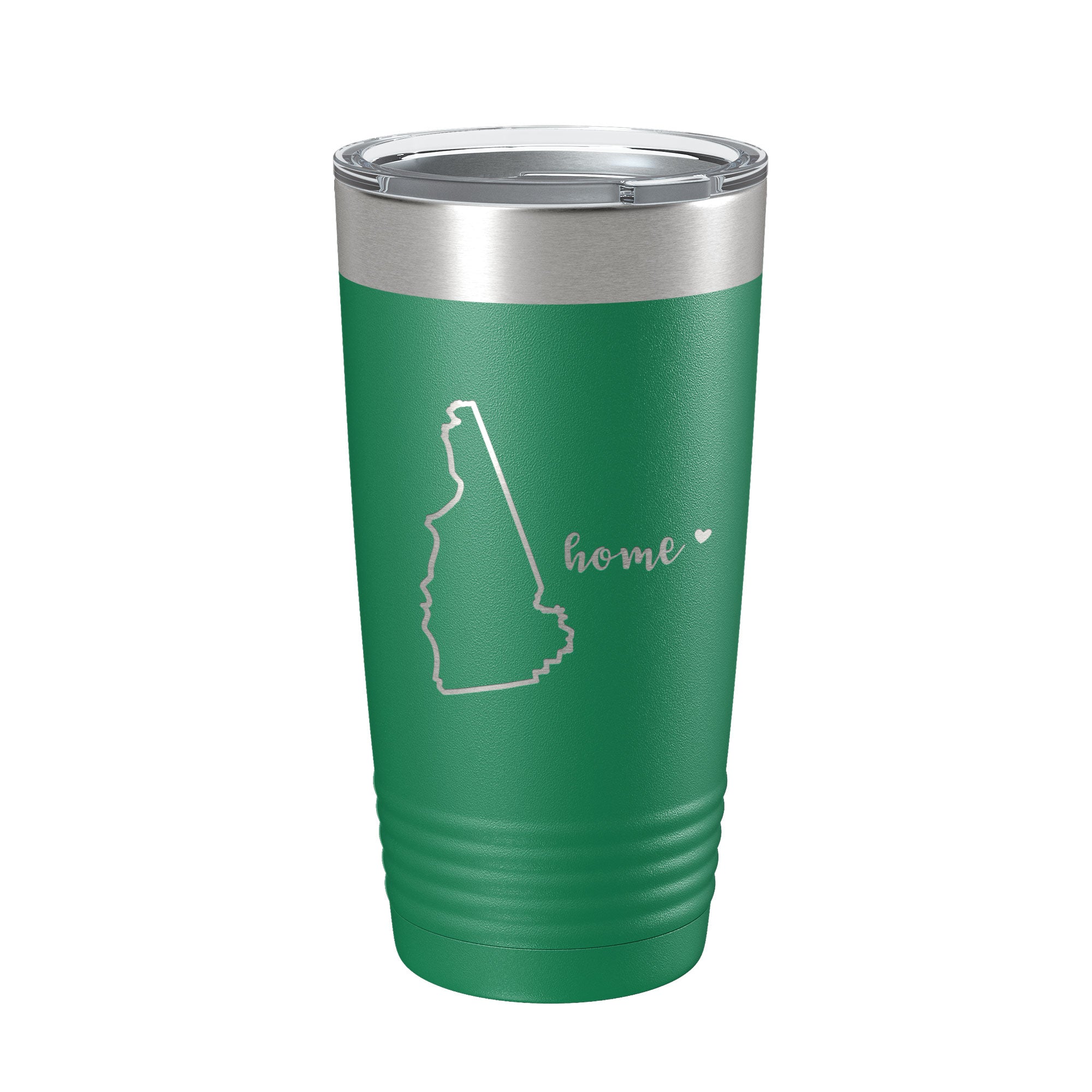 New Hampshire Tumbler Home State Travel Mug Insulated Laser Engraved Map Coffee Cup 20 oz-9