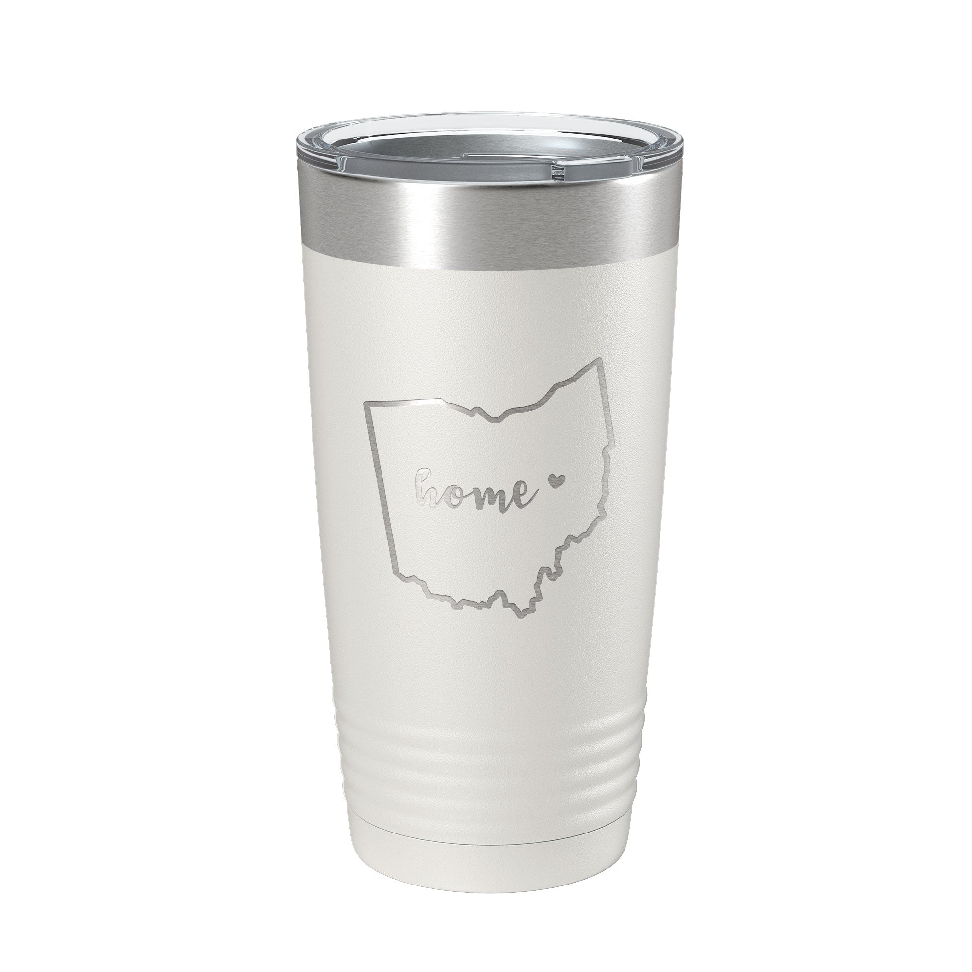 Ohio Tumbler Home State Travel Mug Insulated Laser Engraved Map Coffee Cup 20 oz-7