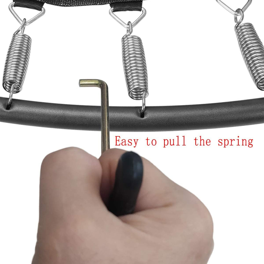 Premium Trampoline Spring Pull Tool - Effortless Installation and Replacement!