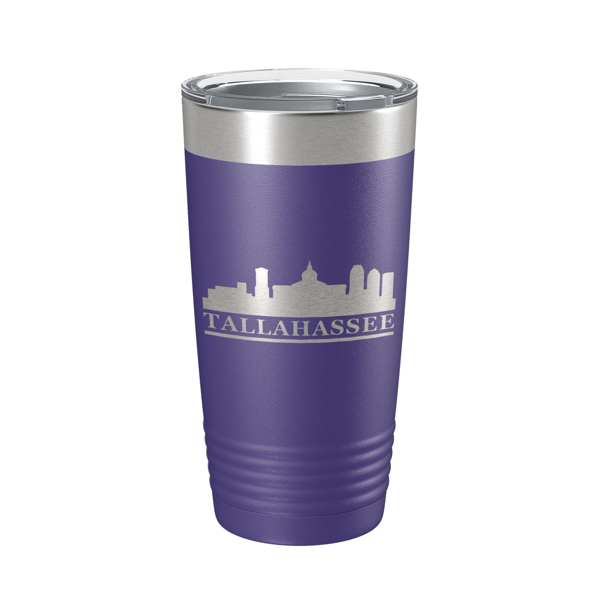 Tallahassee Skyline Tumbler Travel Mug Insulated Laser Engraved Coffee Cup Florida 20 oz-15