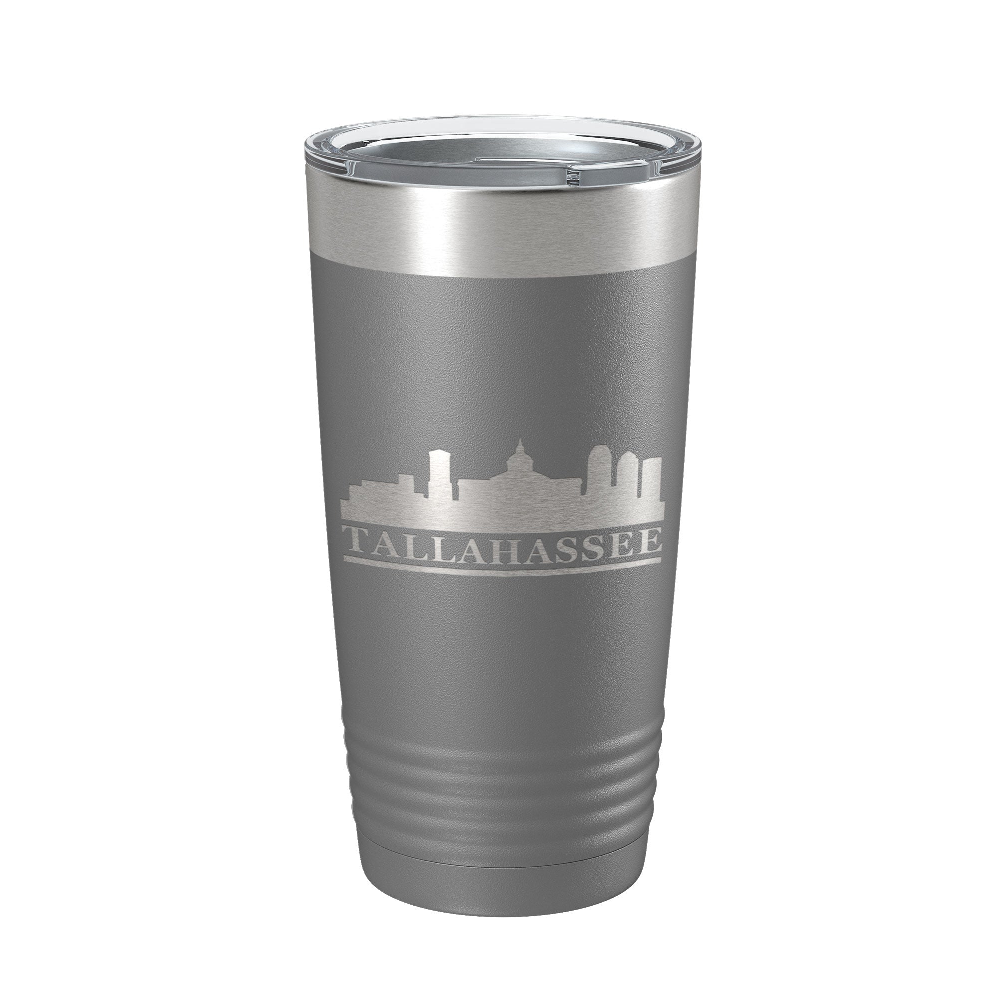 Tallahassee Skyline Tumbler Travel Mug Insulated Laser Engraved Coffee Cup Florida 20 oz-16
