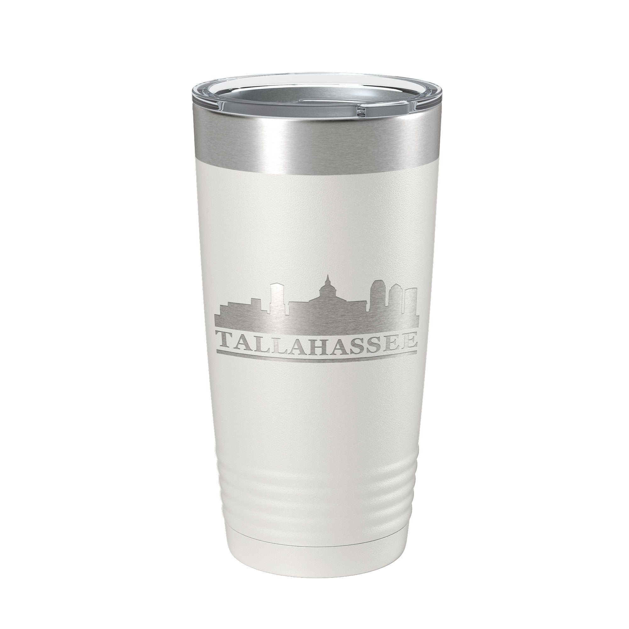 Tallahassee Skyline Tumbler Travel Mug Insulated Laser Engraved Coffee Cup Florida 20 oz-7