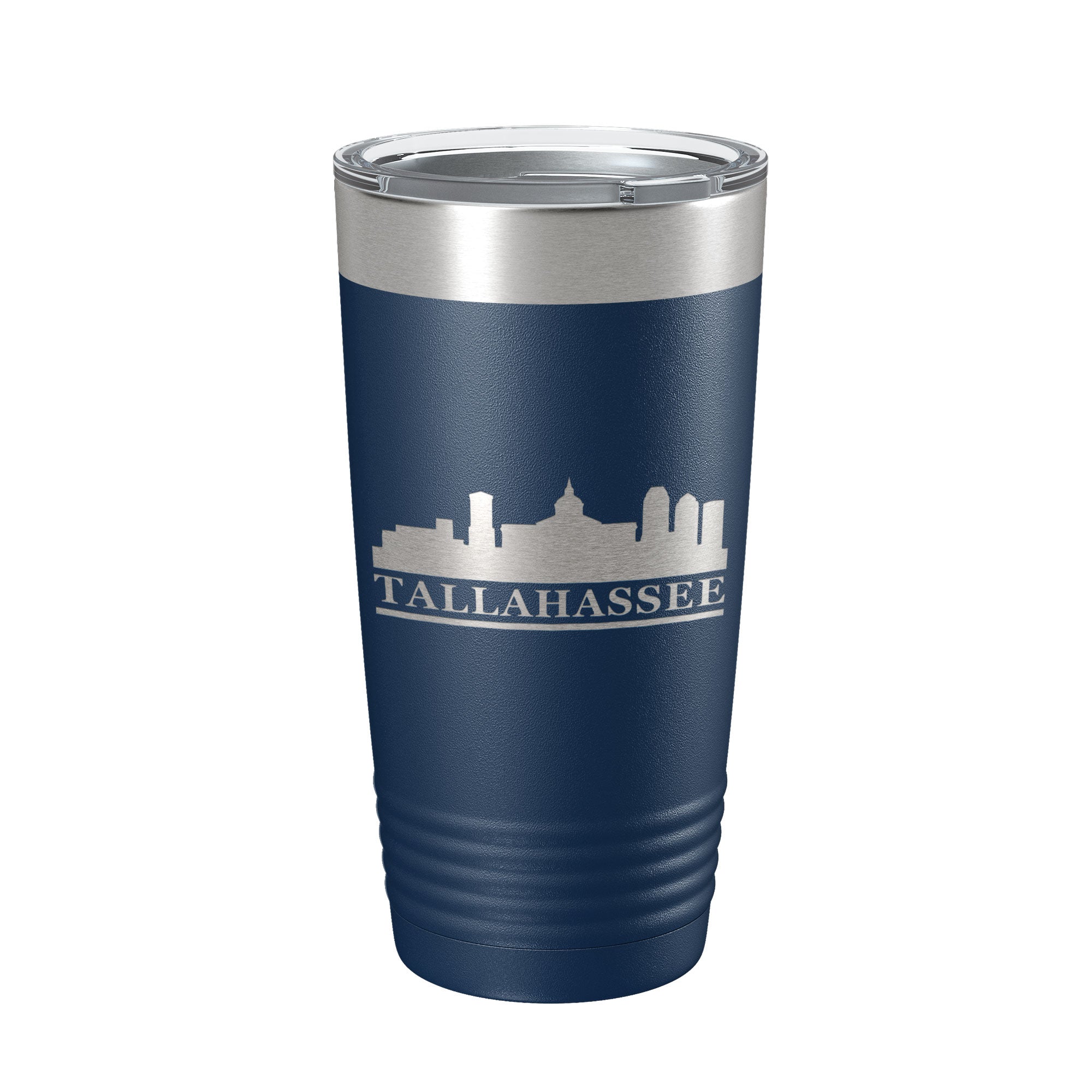 Tallahassee Skyline Tumbler Travel Mug Insulated Laser Engraved Coffee Cup Florida 20 oz-8