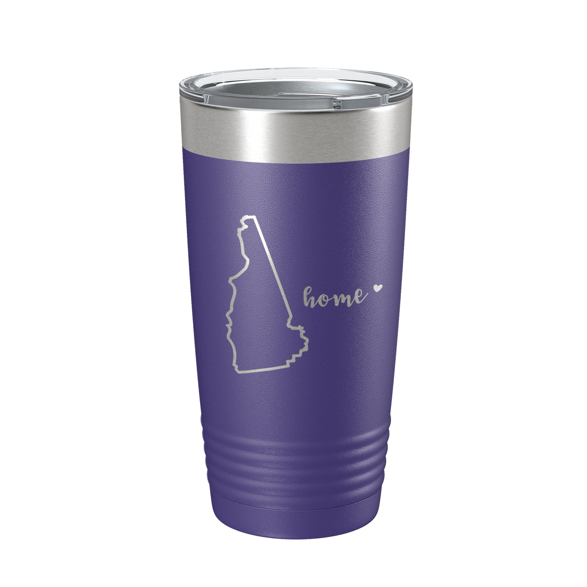 New Hampshire Tumbler Home State Travel Mug Insulated Laser Engraved Map Coffee Cup 20 oz-15