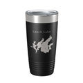 Leech Lake Map Tumbler Travel Mug Insulated Laser Engraved Coffee Cup Minnesota 20 oz-5