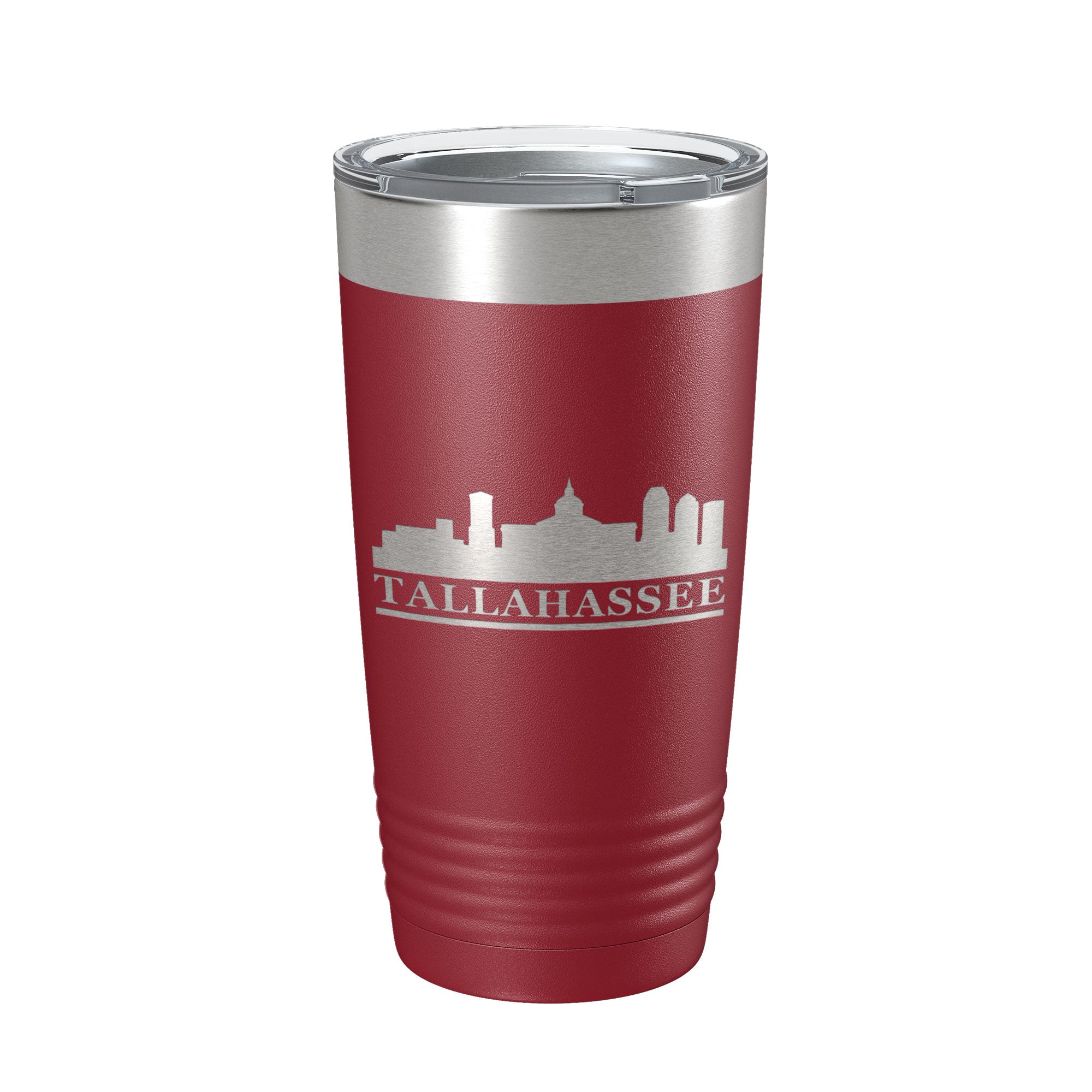 Tallahassee Skyline Tumbler Travel Mug Insulated Laser Engraved Coffee Cup Florida 20 oz-18