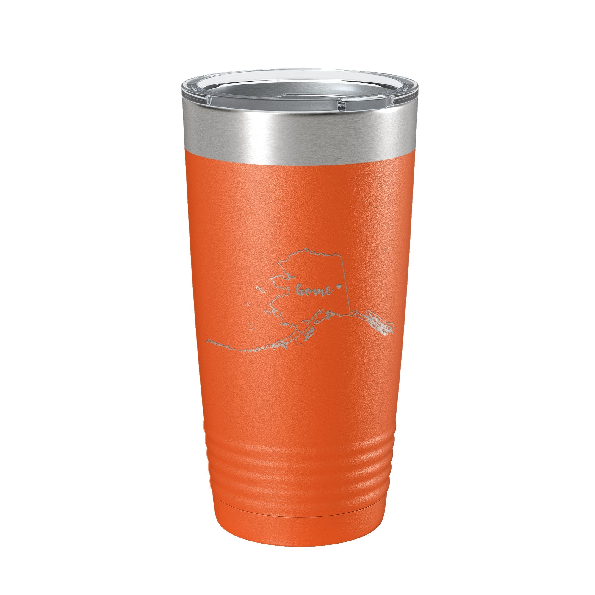 Alaska Tumbler Home State Travel Mug Insulated Laser Engraved Map Coffee Cup 20 oz-4
