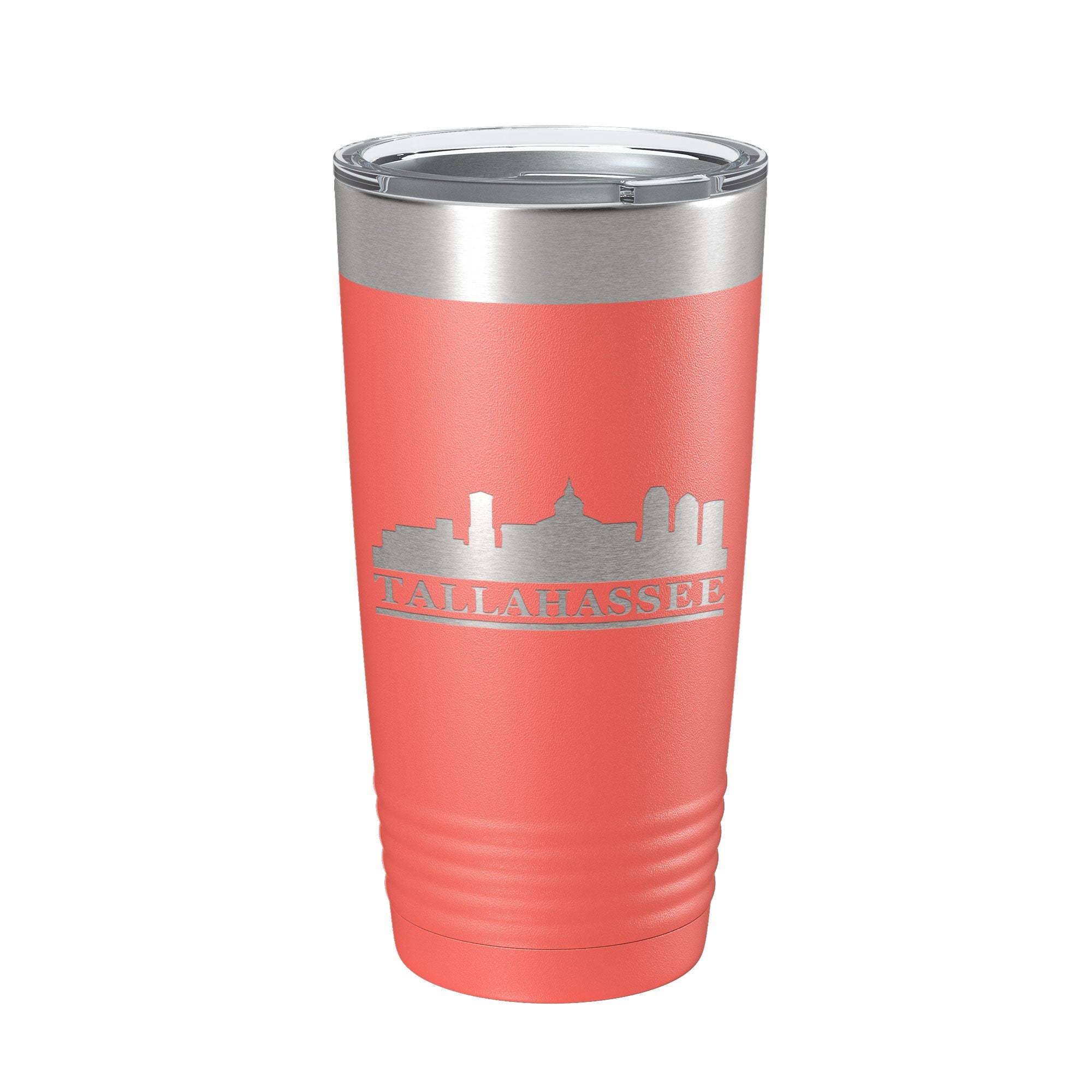 Tallahassee Skyline Tumbler Travel Mug Insulated Laser Engraved Coffee Cup Florida 20 oz-20