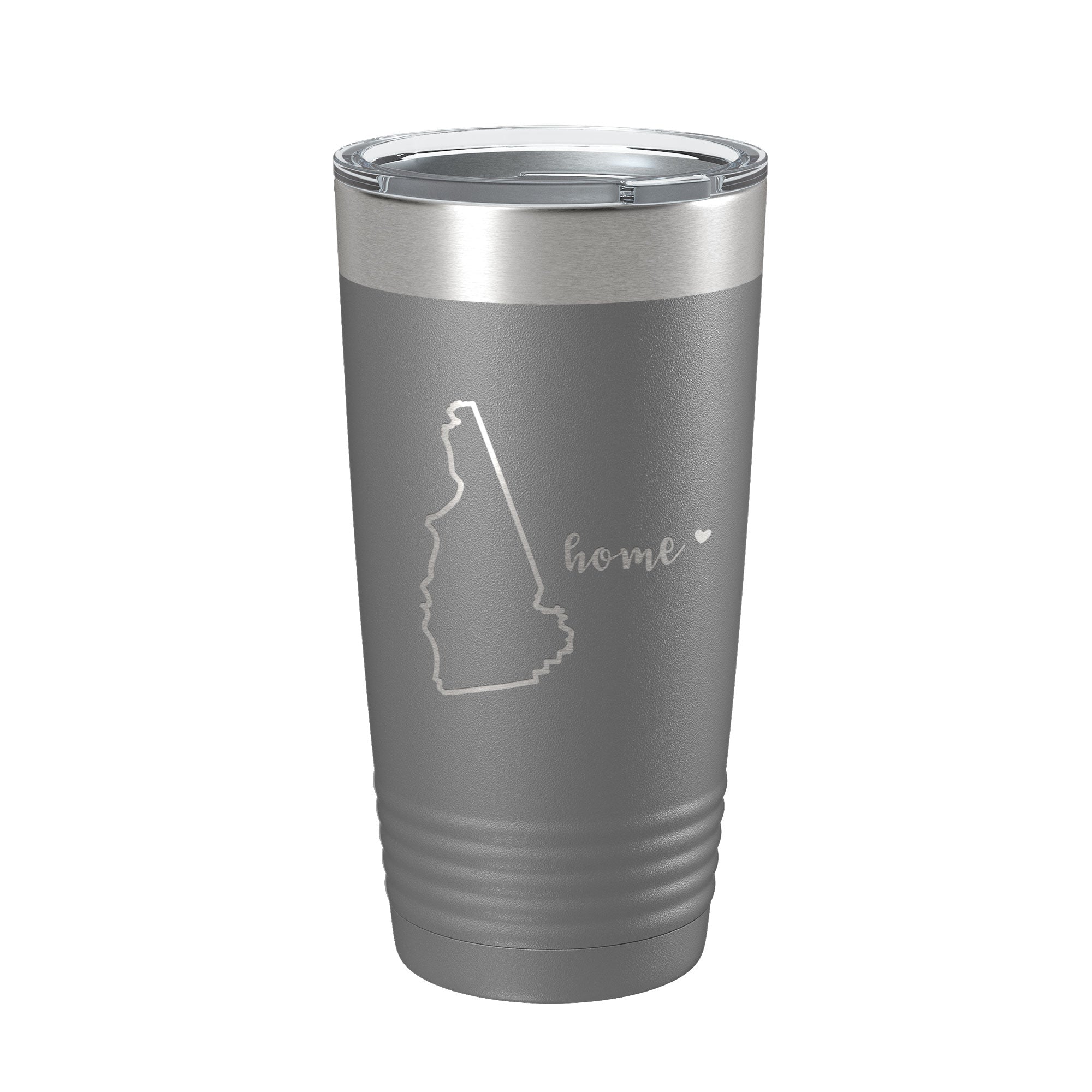 New Hampshire Tumbler Home State Travel Mug Insulated Laser Engraved Map Coffee Cup 20 oz-16